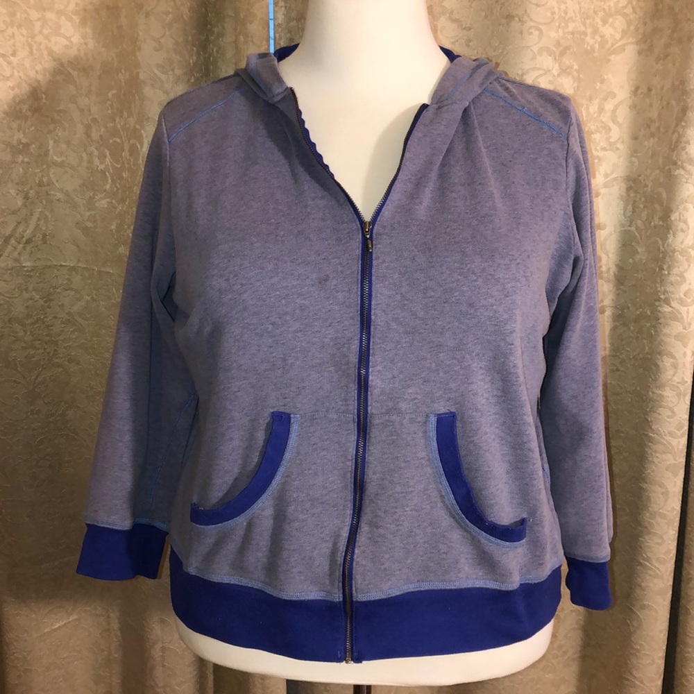 Columbia Zip Up Hoodie